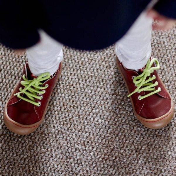 Pololo Veganer Kaktus Sneaker Rot