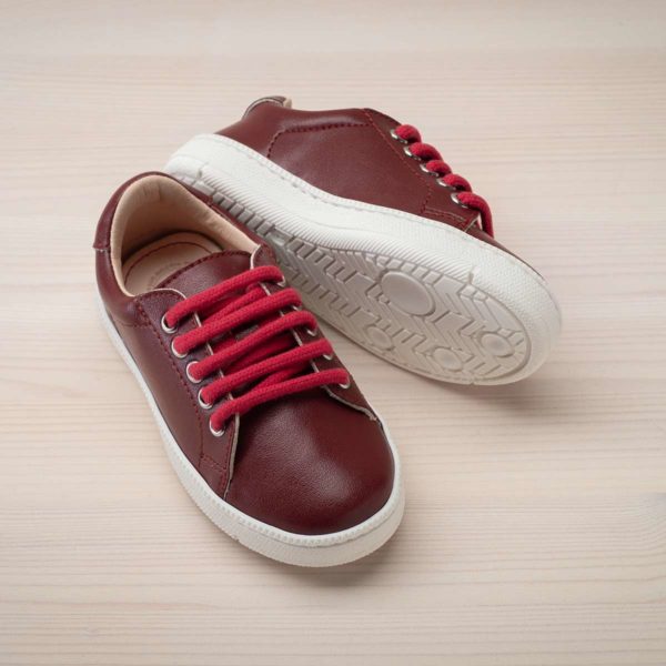 Pololo Veganer Kaktus Sneaker Rot Maxi 24-34