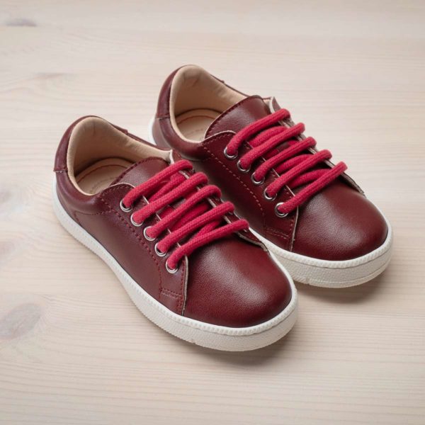 Pololo Veganer Kaktus Sneaker Rot Maxi 24-34