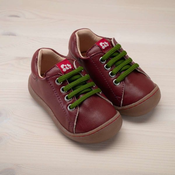 Pololo Veganer Kaktus Sneaker Rot