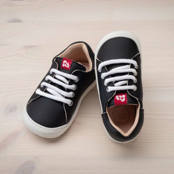 Pololo Veganer Kaktus Sneaker Schwarz