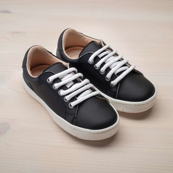 Pololo Veganer Kaktus Sneaker Schwarz Maxi 24-34