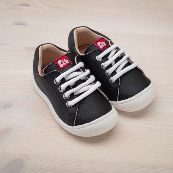 Pololo Veganer Kaktus Sneaker Schwarz