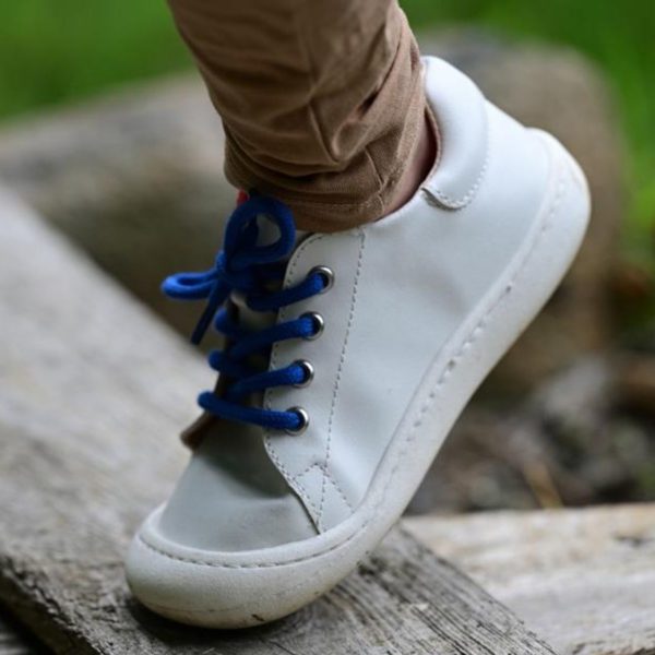 Pololo Veganer Kaktus Sneaker Weiß