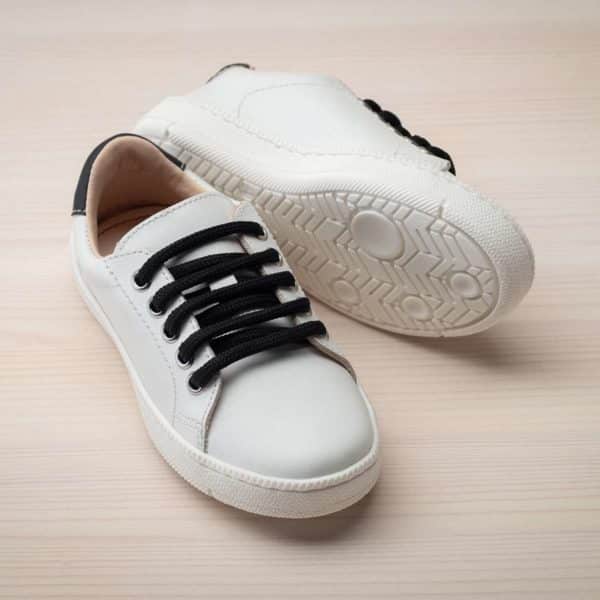 Pololo Veganer Kaktus Sneaker Weiß Maxi 24-34