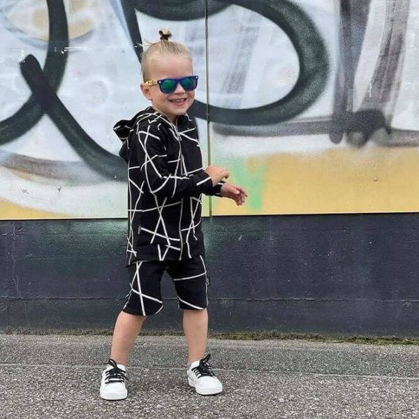 Pololo Veganer Kaktus Sneaker Weiß Maxi 24-34