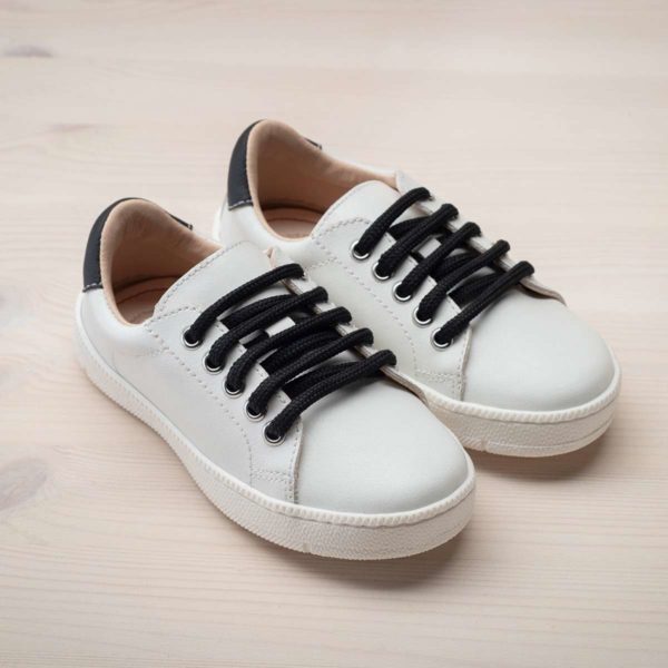 Pololo Veganer Kaktus Sneaker Weiß Maxi 24-34