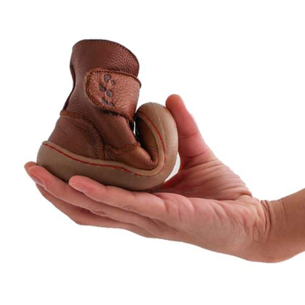 Pololo Winterstiefel Karla Braun