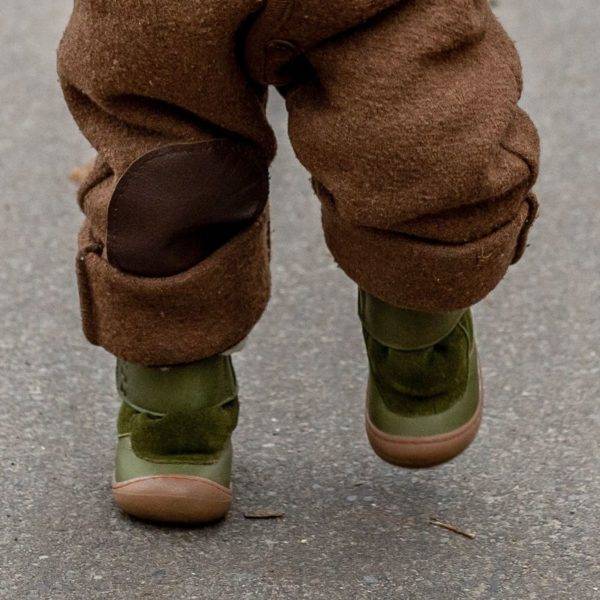 Pololo Winterstiefel Karla Braun