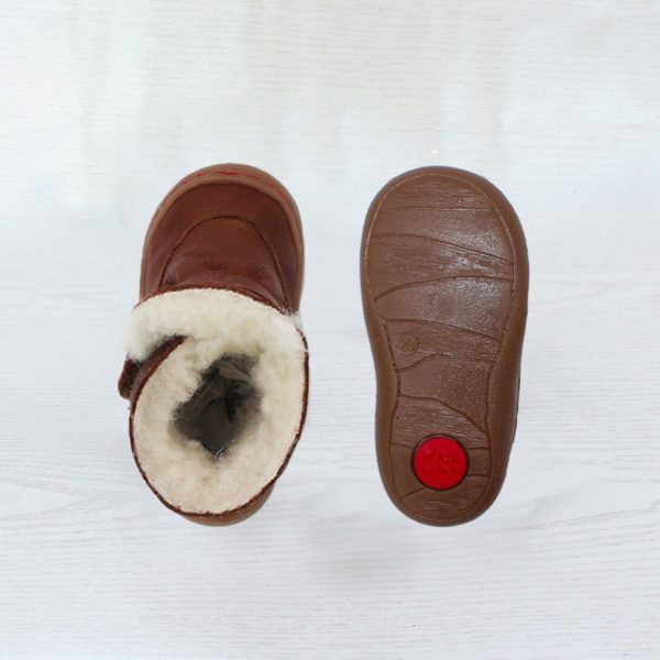 Pololo Winterstiefel Karla Braun