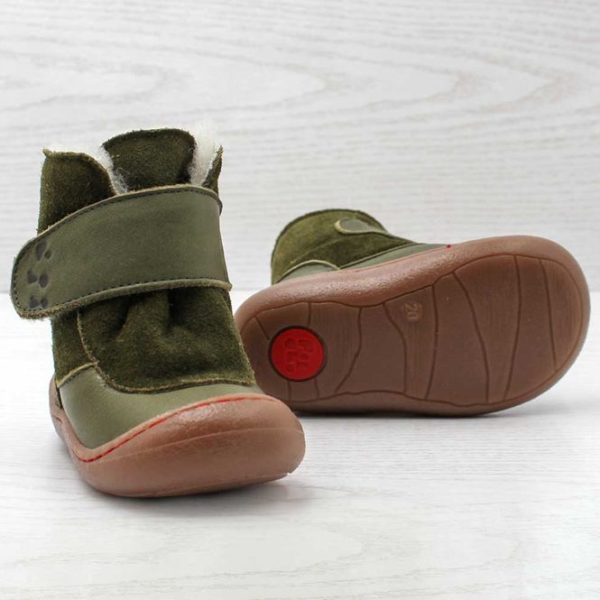 Pololo Winterstiefel Karla Grün