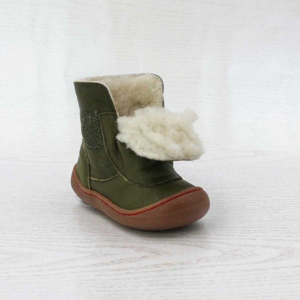 Pololo Winterstiefel Karla Grün