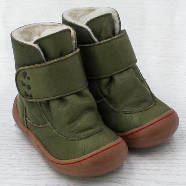 Pololo Winterstiefel Karla Grün