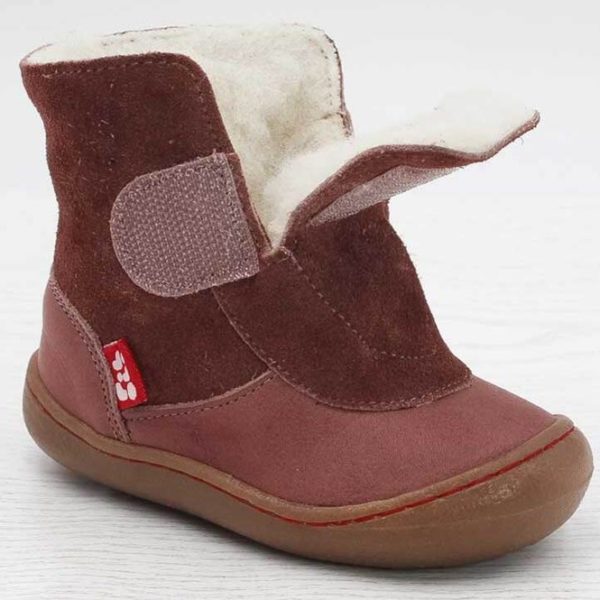 Pololo Winterstiefel Karla Lila
