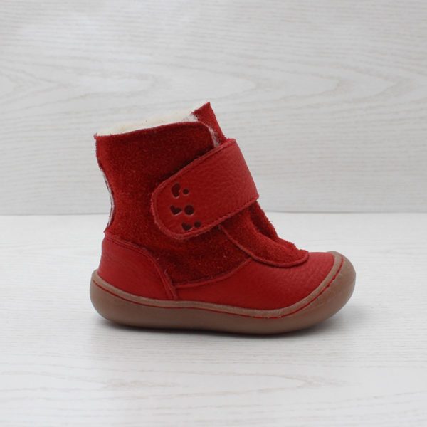Pololo Winterstiefel Karla Rot