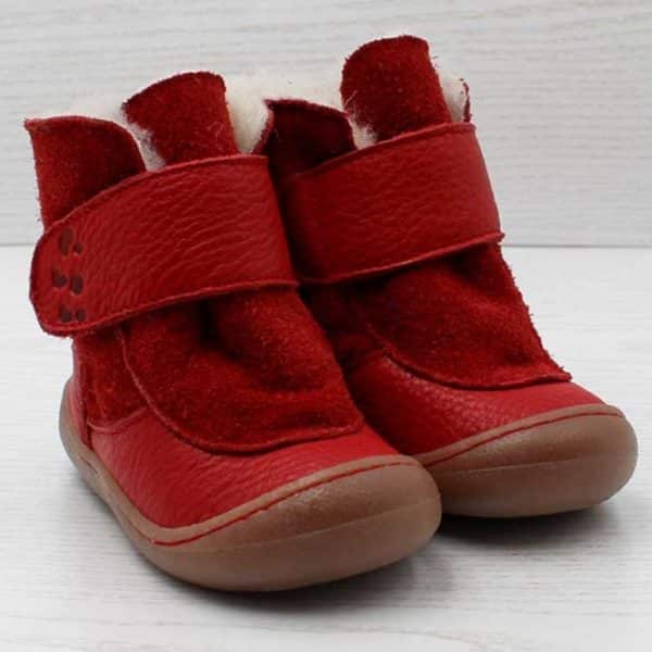 Pololo Winterstiefel Karla Rot