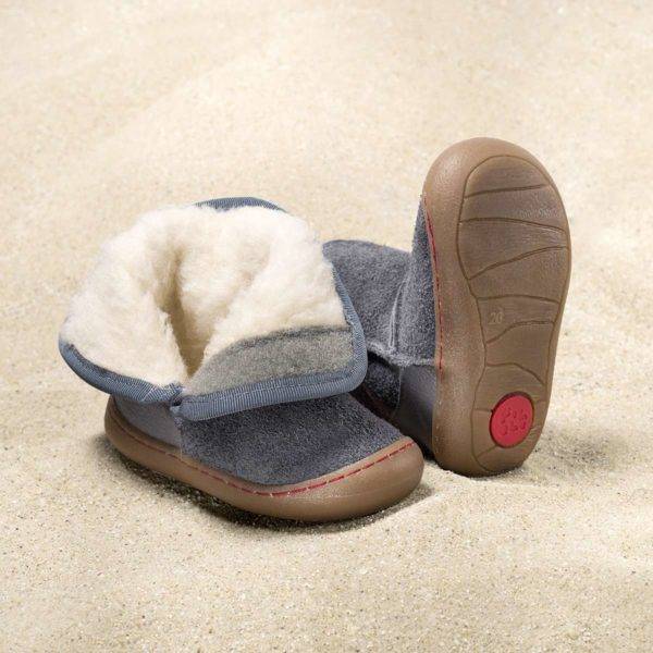 Pololo Winterstiefel “Toledo” 20-27 In Grau