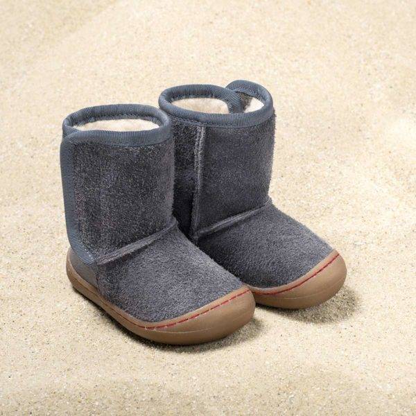 Pololo Winterstiefel “Toledo” 20-27 in Grau