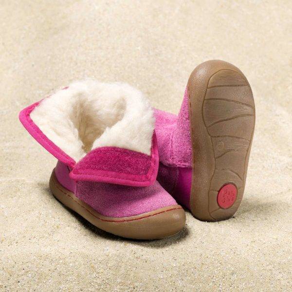 Pololo Winterstiefel “Toledo” 20-27 In Pink