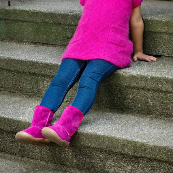 Pololo Winterstiefel “Toledo” 20-27 In Pink