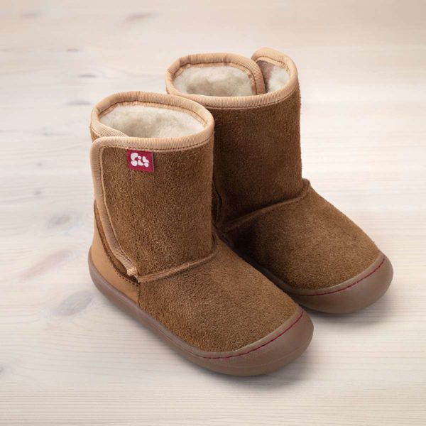 Pololo Winterstiefel “Toledo” Braun