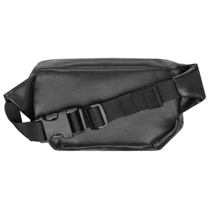 PP Berlin Bauchtasche Eckig Klein, Kunstleder, Damen Herren Unisex