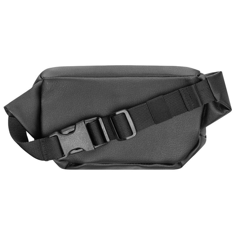 PP Berlin Bauchtasche Eckig Klein, Kunstleder, Damen Herren Unisex