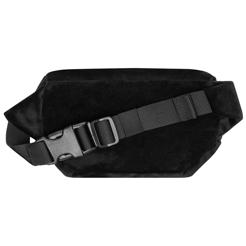 PP Berlin Bauchtasche Eckig Klein, Samt, Damen Herren Unisex