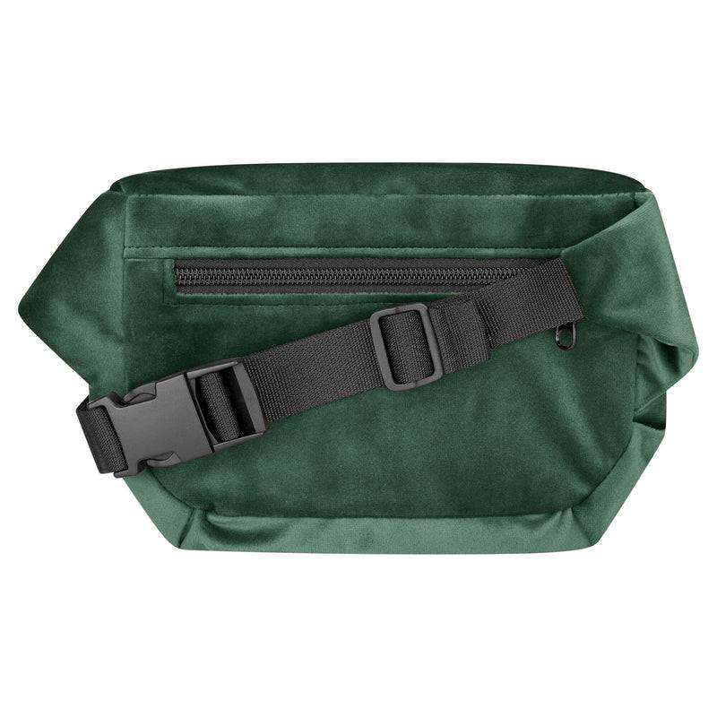 PP Berlin Bauchtasche Eckig, Samt, Damen Herren Unisex