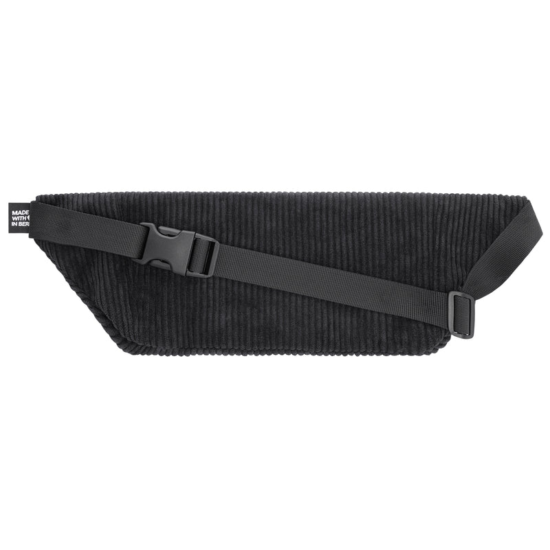 PP Berlin Bauchtasche Flach, Cord, Damen Herren Unisex