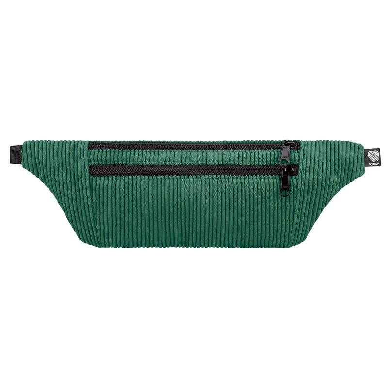 PP Berlin Bauchtasche flach, Cord, Damen Herren Unisex