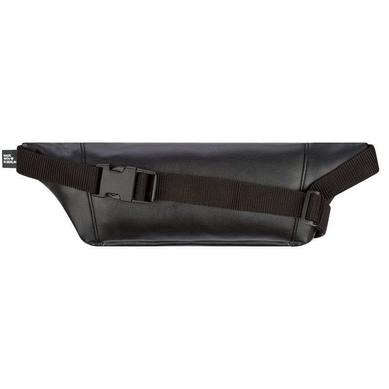 PP Berlin Bauchtasche Flach, Kunstleder, Damen Herren Unisex