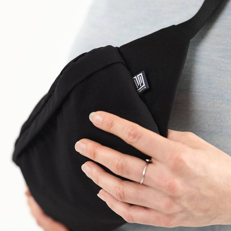 PP Berlin Bauchtasche Groß, Ripstop Stoff, Damen Herren Unisex