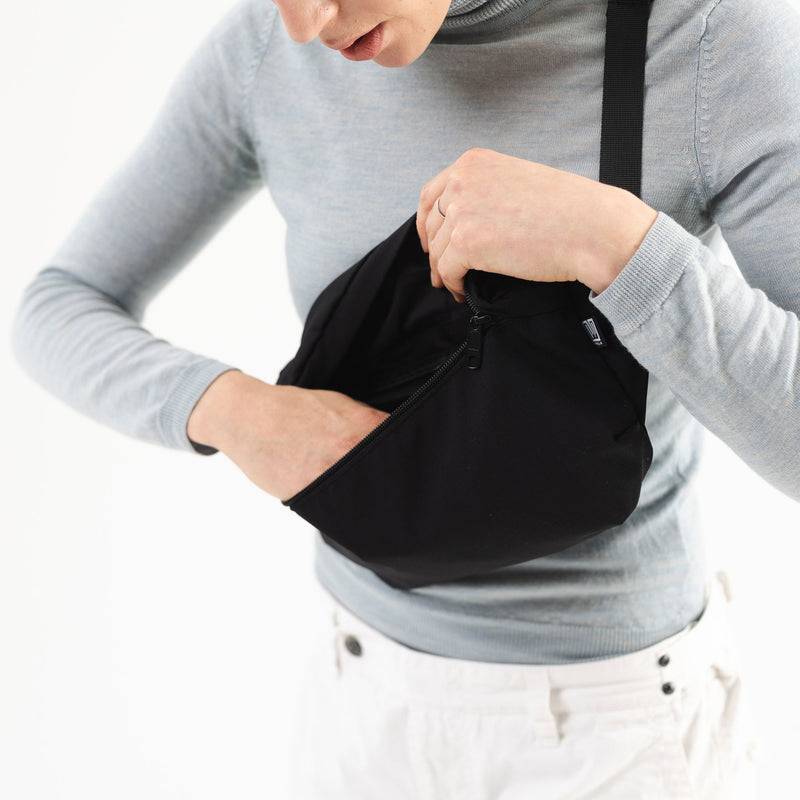 PP Berlin Bauchtasche Groß, Ripstop Stoff, Damen Herren Unisex