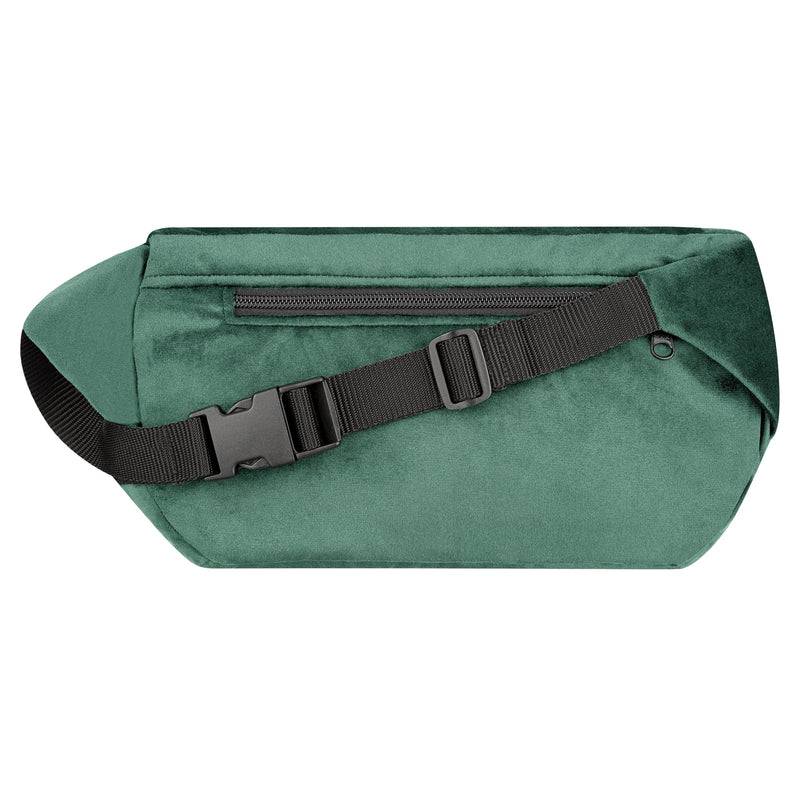 PP Berlin Bauchtasche Groß, Samt, Damen Herren Unisex