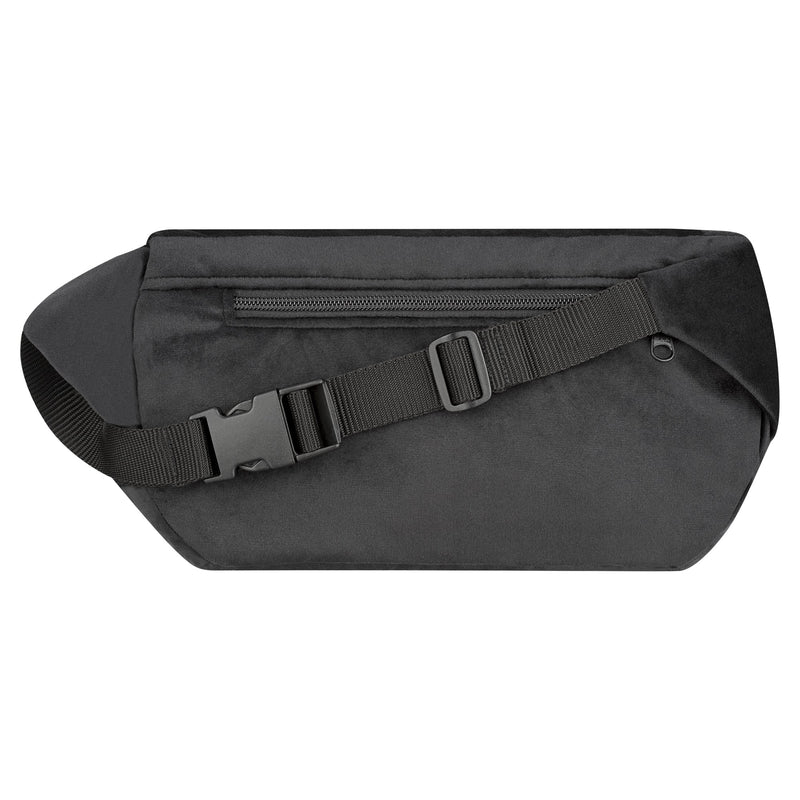 PP Berlin Bauchtasche Groß, Samt, Damen Herren Unisex