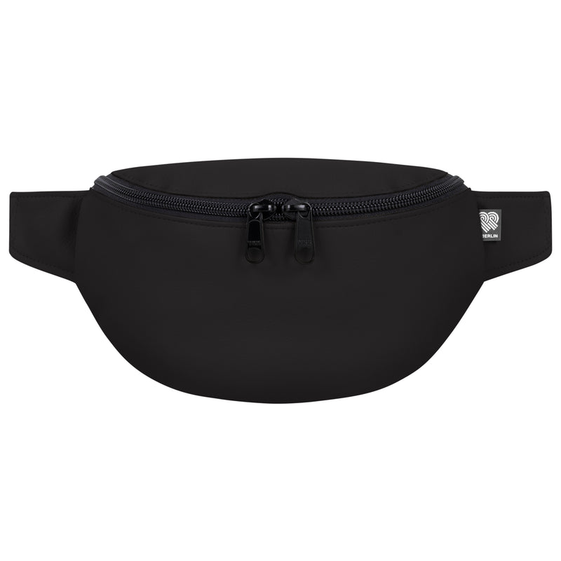 PP Berlin Bauchtasche Klassisch, Kunstleder, Damen Herren Unisex