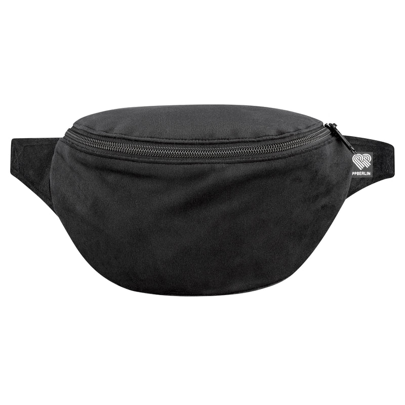 PP Berlin Bauchtasche Klassisch, Samt, Damen Herren Unisex