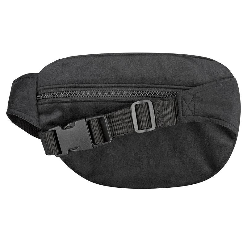 PP Berlin Bauchtasche Klassisch, Samt, Damen Herren Unisex