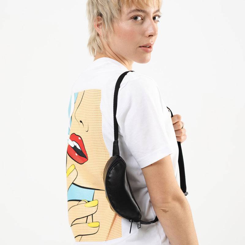 PP Berlin Bauchtasche Mini, Kunstleder, Kinder Damen Herren Unisex