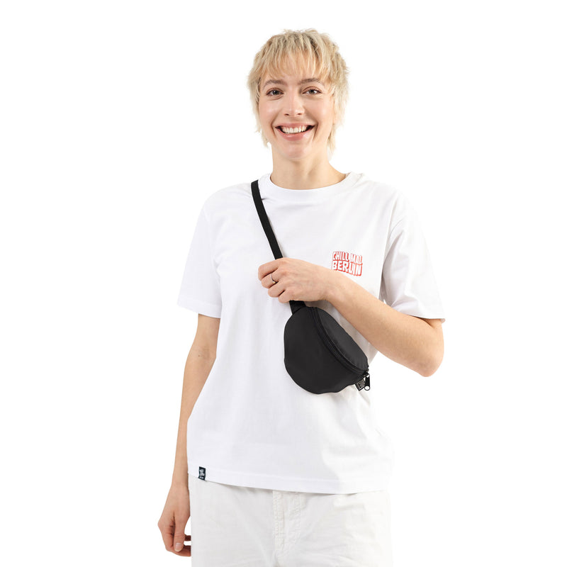 PP Berlin Bauchtasche Mini, Ripstop, Kinder Damen Herren Unisex