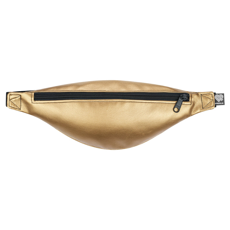 PP Berlin Bauchtasche Schmal, Kunstleder, Damen Herren Unisex