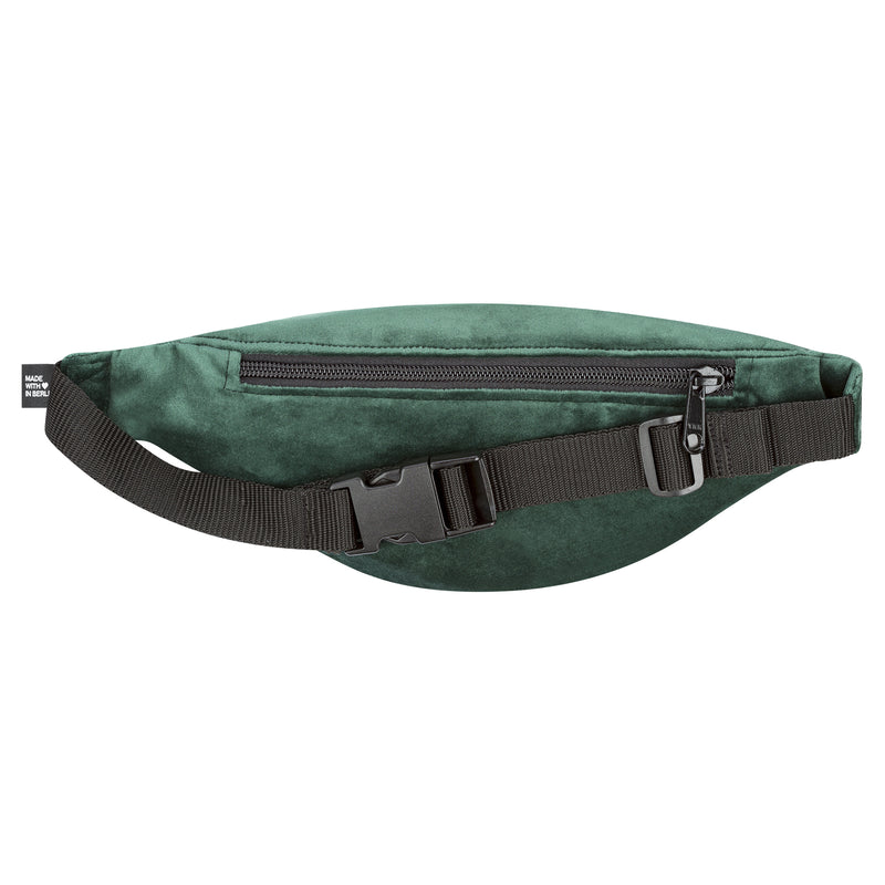 PP Berlin Bauchtasche Schmal, Samt, Damen Herren Unisex