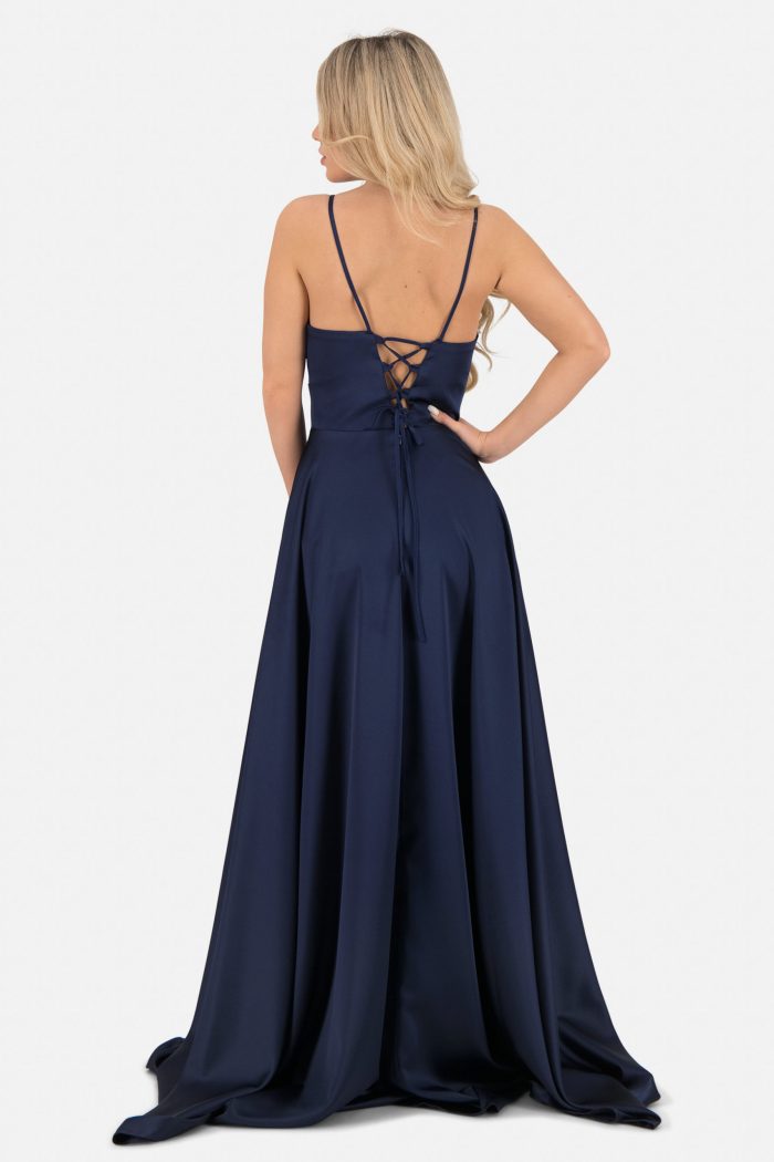 Prestije Maxikleid Mit Spaghettiträgern Criss Cross