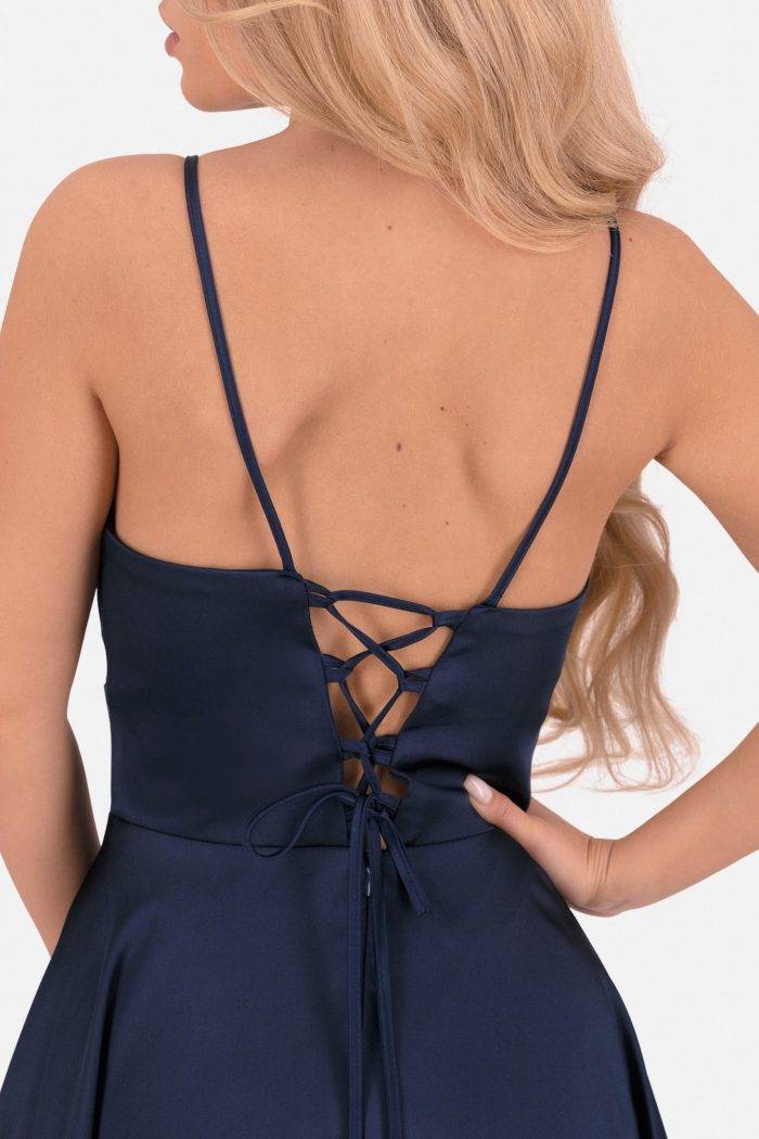 Prestije Maxikleid Mit Spaghettiträgern Criss Cross