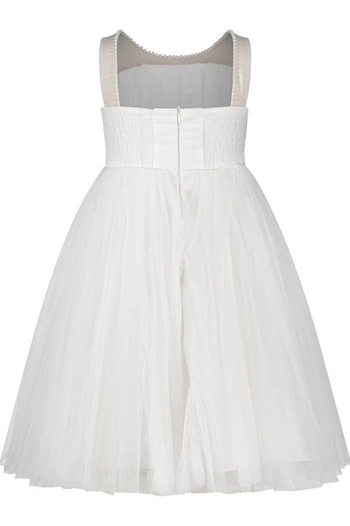 Prestije A-Linien Kleid Perlenbunt