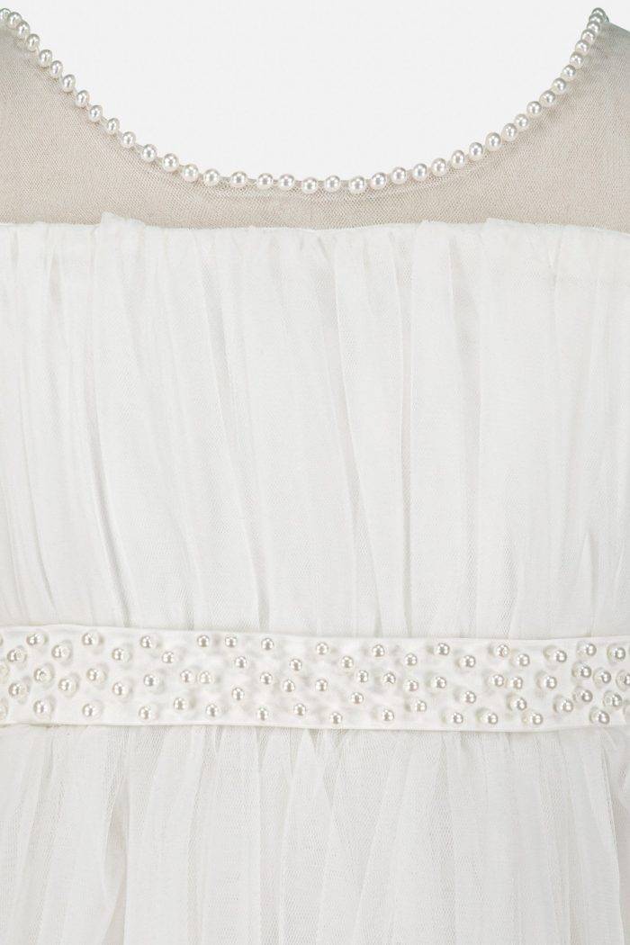 Prestije A-Linien Kleid Perlenbunt