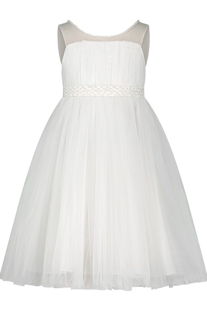 Prestije A-Linien Kleid Perlenbunt