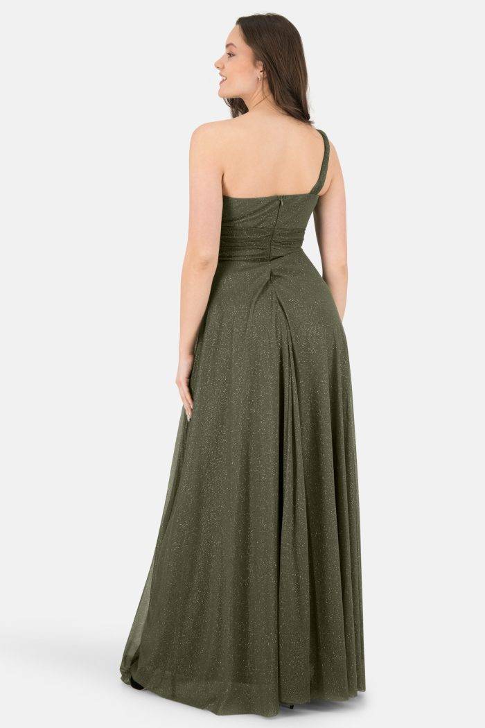 Prestije Ballkleid Asymmetrisch