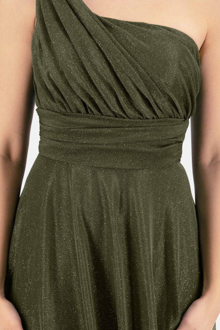 Prestije Ballkleid Asymmetrisch